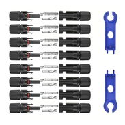 Conectores Solares Mc4 Kite de 8 + 2 Herramientas - Img 57923565