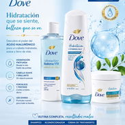Set Dove Hidratación Shampoo, Acondicionador y Mascarilla Capilar - Img 57224747