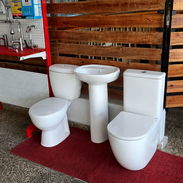 Juegos de baño nuevo / tasa de baño/ lavamanos de pedestal y de encimera / taza de baño/ juegos de baño modernos - Img 57895044
