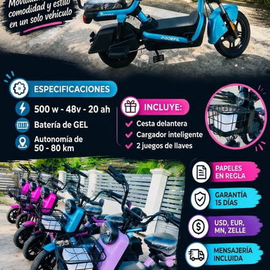 LO MEJOR D MOTOS Y BICIMOTOS - 9/10