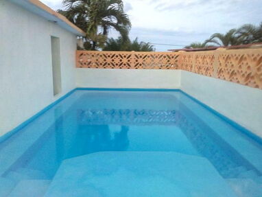 🌊🌊Se renta casa con piscina en la playa de Guanabo, 3 habitaciones , RESERVAS POR WHATSAPP +5352463651🌊🌊🌊🌊🌊🌊 - Img main-image-41476794