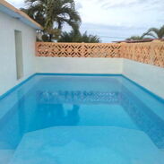 Se renta casa con piscina en la playa de Guanabo RESERVAS POR WHATSAPP 52463651 - Img 41476794