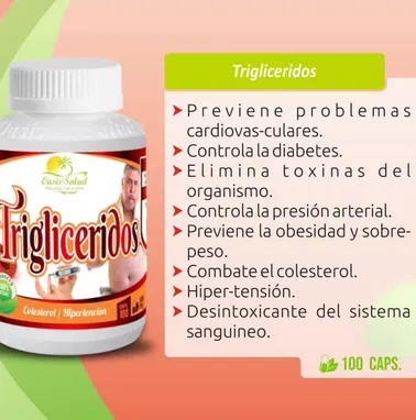 ‼️💊❤️‍🩹TRIGLICÉRIDOS ‼️💰2600  HABANA -la DIABETES 🌟Elimina Toxinas del organismo  🌟Controla la presión arterial - Img 77473861