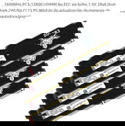 Tarjeta ram disipada ddr3 de 8gb 1600 Mhz - Img 49304877