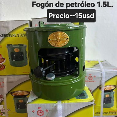 Fogones de petróleo de 1.5L y 2.5L - Img 123292784