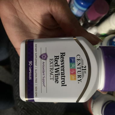 RESVERATROL 21CENTURY 90 CAPSULES - Img 126234957