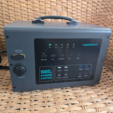 ⚡ ¡FOTOS REALES! Estación de Energía MARSRIVA 1000W Nueva en Caja ⚡ **entrega inmediata**. 🔋 **Modelo:** Marsriva 10 - Img 123378085