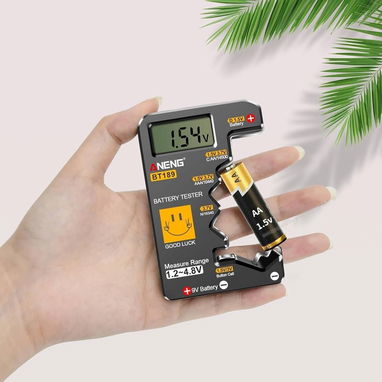 🔋 ANENG BT189 Probador Digital de Baterías – Pantalla LCD | 17 USD - 4/5