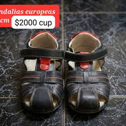 Sandalias para niños diferentes tallas - Img 54217245
