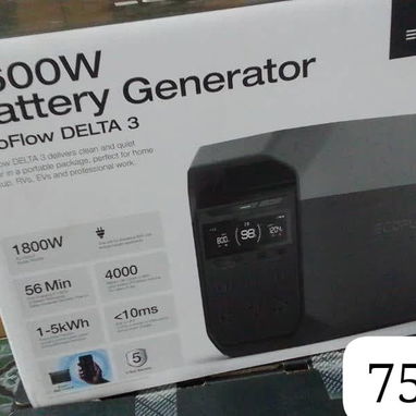 🚨En venta varios modelos de EcoFlow🚨🛵 Domicilio en la Habana🛵 - Img 119276873