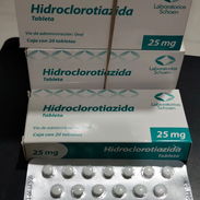 Hidroclorotiazida 25mg - Img 55500162