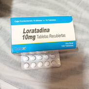 Antihistamínicos cetirizina 10mg// Loratadina 10mg// Clorferamina 4mg  52598572 - Img 44300351