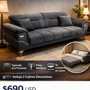 Sofa Cama Multifuncional - Img 56543903
