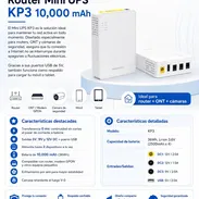 🔷 Mini backup (Sirve como cargador portátil), $30 usd❗ ➖ Uso: Respaldo de Energía en cortes de fluido eléctrico - Img 53628998