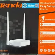 Sellados Tenda N301 N300 Wireless Wi-Fi /300Mbps Cliente AP Y Repetidor VPN WAN+3XLAN 558211991 - Img 49748374