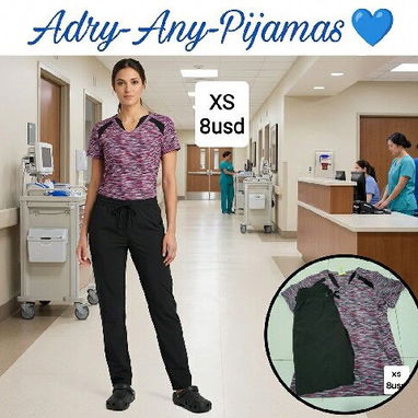 PIJAMAS MEDICOS - 6/10