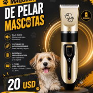 Maquina de pelar mascotas - Img 50552006