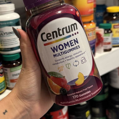 Centrum Women tabletas - gomitas y mayores 50años ( multivitaminas para Mujer - 3/3