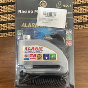 Candado con alarma de moto - Img 56358317