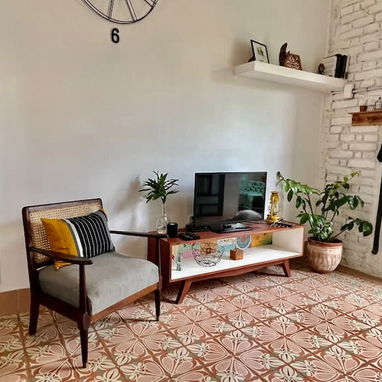 Se vende encantador apartamento de 1 recámara en El Vedado. - Img 125940576