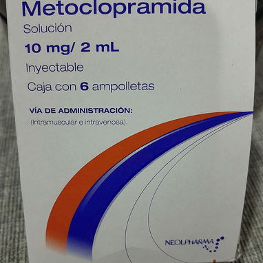 Metoclopramida 20tabletas / gotas / ámpula - Img 121651018