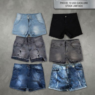 Short de mezclilla y bermudas de mujer - 6/10