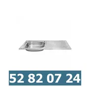 FREGADERO DE COCINA CON ESCURRIDOR VPT-0172 - Img 55885289