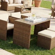 Juego de muebles de patio - Img 56580649