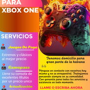 Inyección de juegos para Xbox one - Img 45908868