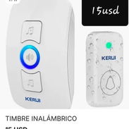 Timbre inalámbrico blanco - Img 53043645