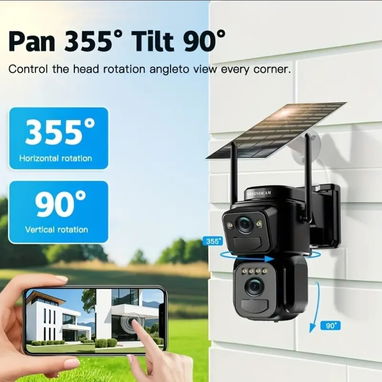 Cámara seguridad con panel solar - 2/2
