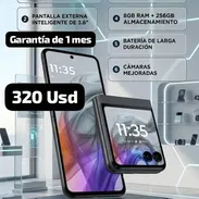 Motorola Razr 2024 (8+256GB), Garantía de 1 mes, Entrega por un mínimo costo adicional según municipio - Img 58094132