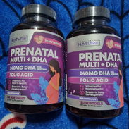 Prenatal multivitamínica con ácido fólico y dha - Img 53084370