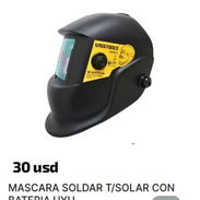 Mascara de soldar con bateria - Img 54986751