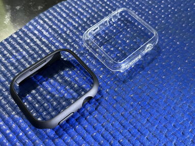 Marco negro y transparente para Apple Watch 44/45/49mm, no cambie la Apariencia de su reloj - Img main-image