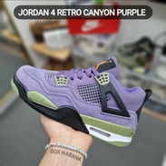 JORDAN RETRO 4 CANYON PURPLE - Img 57684694