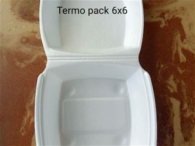 Termo packs , vasos plásticos y cucharas plásticas - Img 65304730