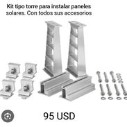 Kit para paneles solares, arletyisla 💯 - Img 57576897