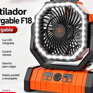 🌬️Ventilador Recargable✨ 🔖F18 - Img 57776481