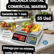 BALANZA DIGITAL COMERCIAL MARWA, Garantía de 1 mes, Entrega por un mínimo costo adicional para toda La Habana - Img 55182321