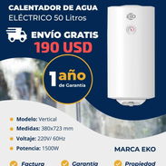 Calentador de agua eléctrico 50L - Img 56995071