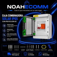 Caja combinados solar IP65 - Img 56127737