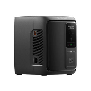 EcoFlow DELTA 3 1000 Air 960Wh - 500W (10ms UPS) Carga Rápida y Batería LiFePO Estación de Energía Portátil - 2/5