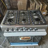 Cocina con horno 6Q Rudenkov* con magneto 🧲  Cocina de Gas - Img 55742444