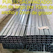 Purles galvanizados importados - Img 57777270