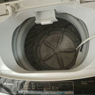 Lavadora Automática Milexus 12.5kg - 6/8