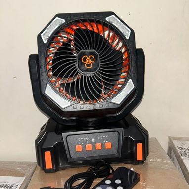 `🌀VENTILADOR RECARGABLE F36🌀` 🇺🇸 100%   ⚙𝐄𝐒𝐏𝐄𝐂𝐈𝐅𝐈𝐂𝐀𝐂𝐈𝐎𝐍𝐄𝐒 ▸ Batería de 20,000mAh ▸ 4 velocidades ▸ 6 - 2/3