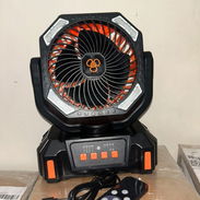 `🌀VENTILADOR RECARGABLE F36🌀` 🇺🇸 100% - Img 57959859