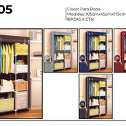 Closet portatil mediano - Img 55429353