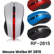 Mouse sencillo inalambrico RF2815 - Img 56267232